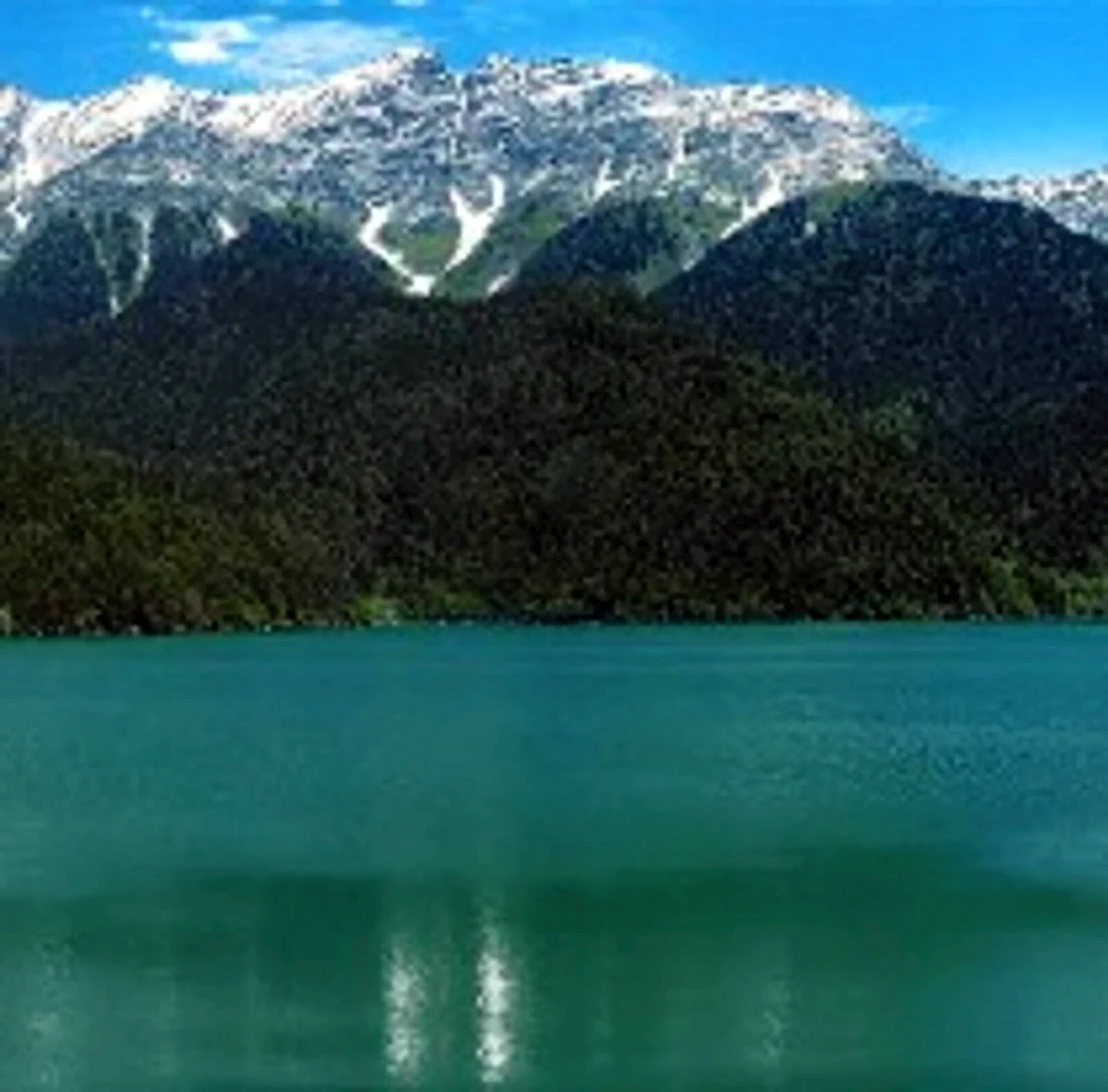 Абхазия новый Афон озеро Рица