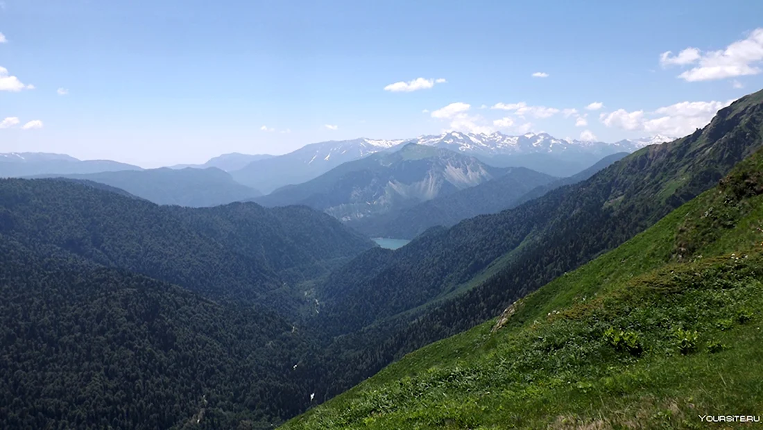 Абхазия поход в горы