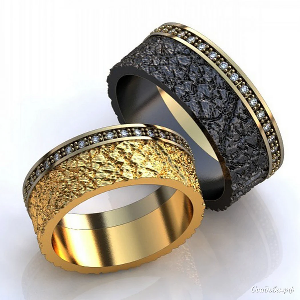 Адамас венчальные кольца