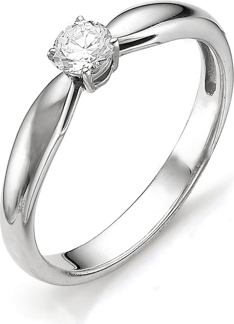 Алькор кольцо с бриллиантом