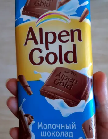 Alpen Gold шоколад