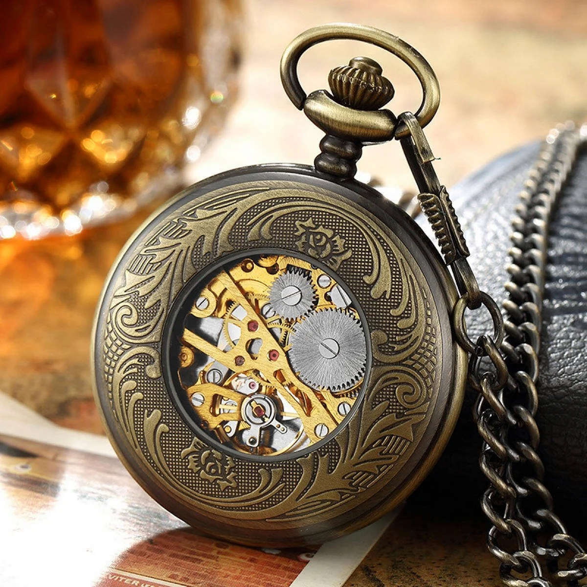 Антикварные карманные часы Aachen