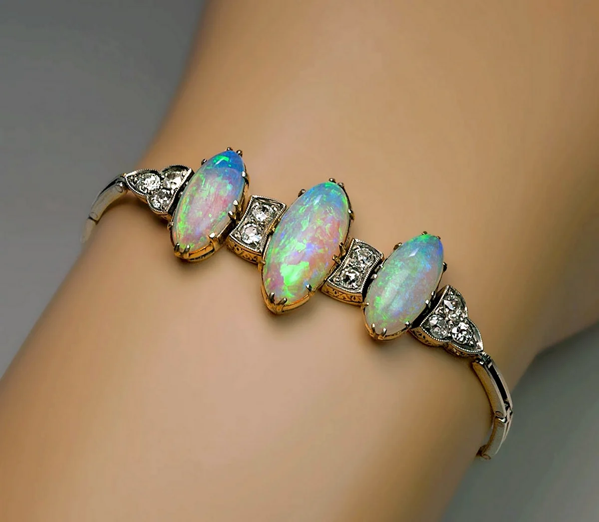 Antique Jewelry Opal