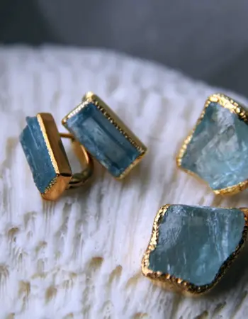 Aquamarine ювелирные серьги 14533312