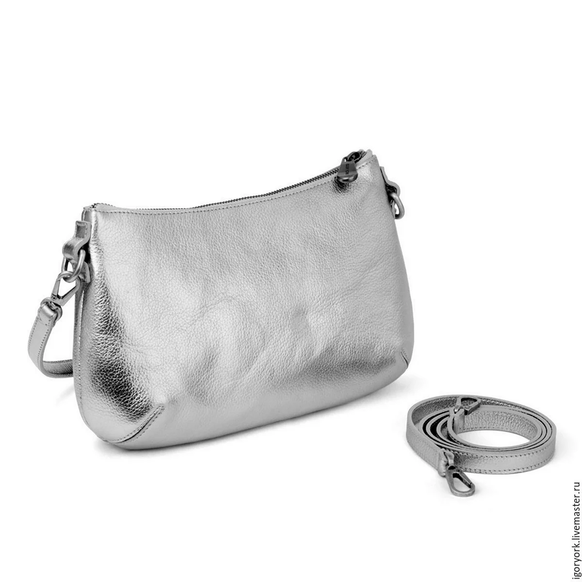 Ar6791 cocco Metal Silver сумка женская