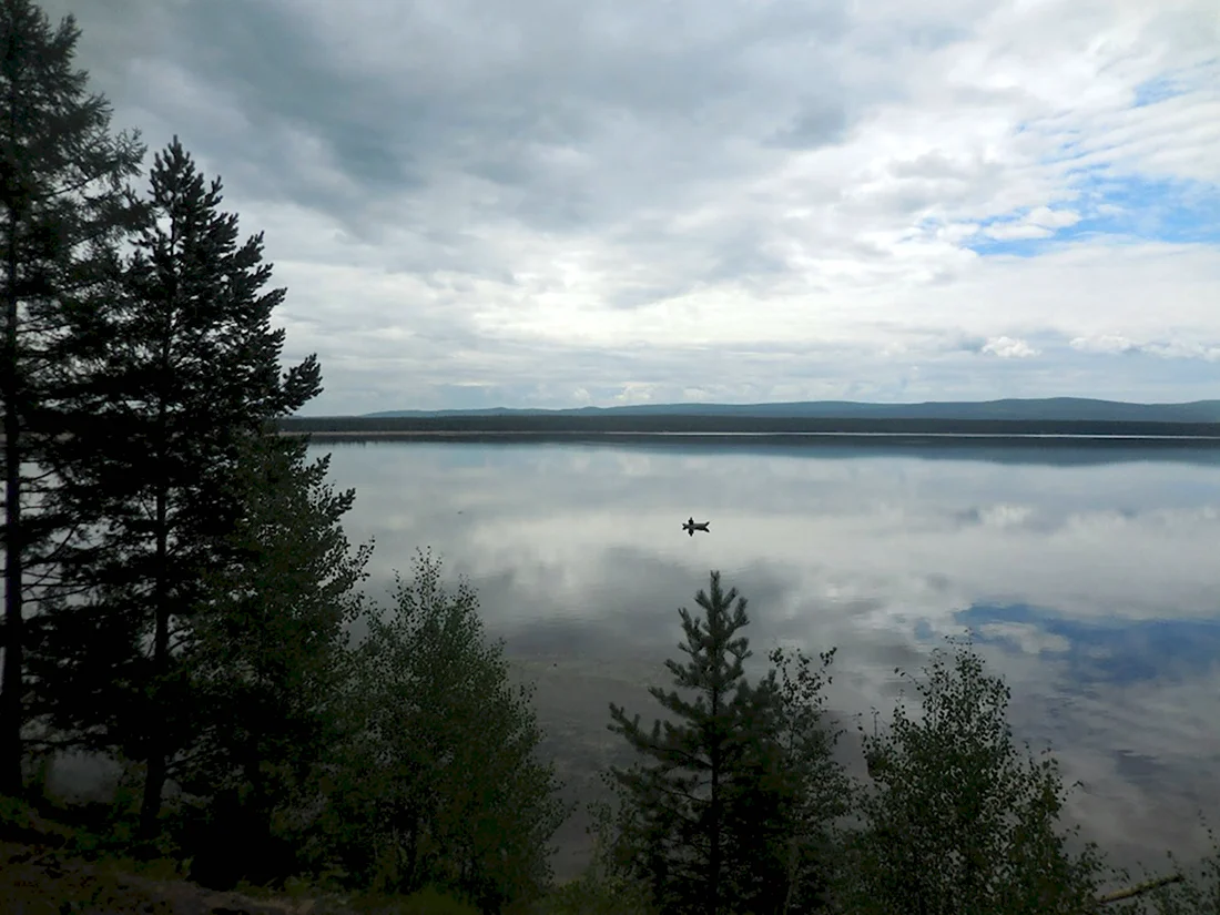 Арей озеро Забайкальский