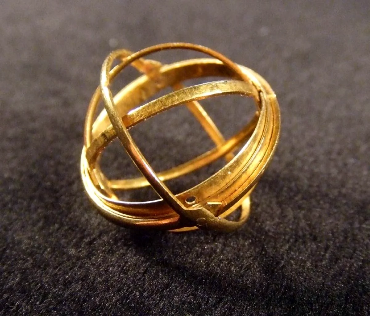 Армиллярная сфера кольцо
