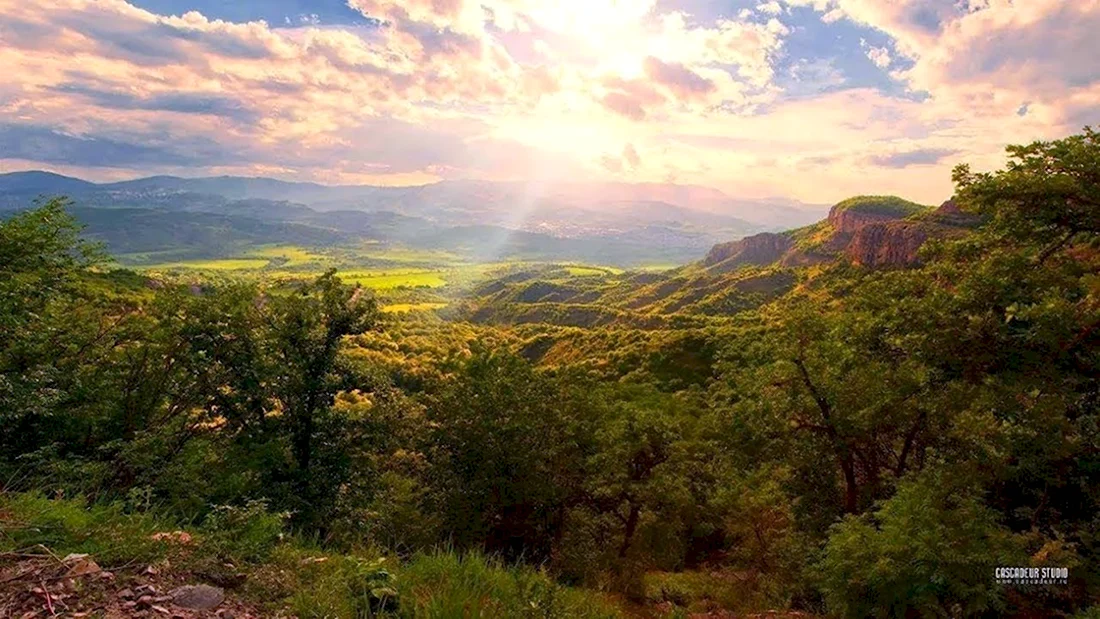 Арцах Нагорный Карабах природа
