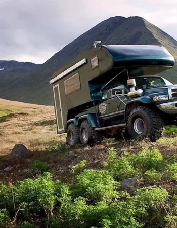 Автодом Mercedes 8x8 Expedition