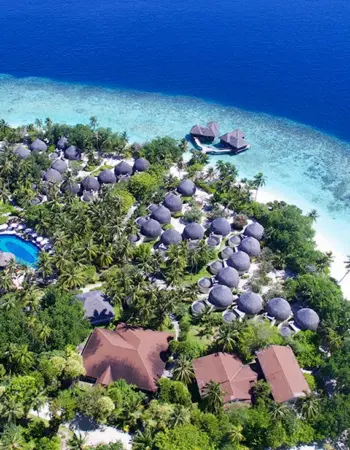 Bandos отель Мальдивы