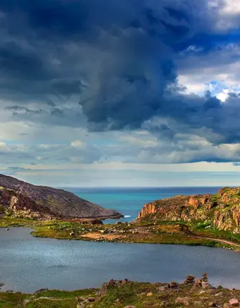 Баренцево море Кольский полуостров