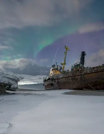 Баренцево море Мурманск Териберка