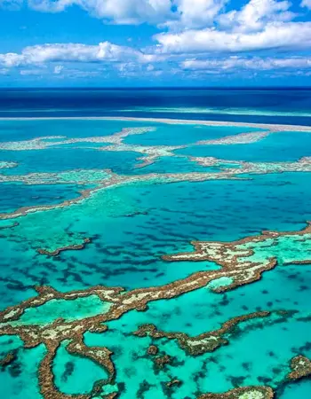 Барьерный риф в Австралии