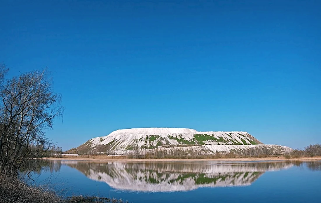 Белая гора Воскресенск озеро