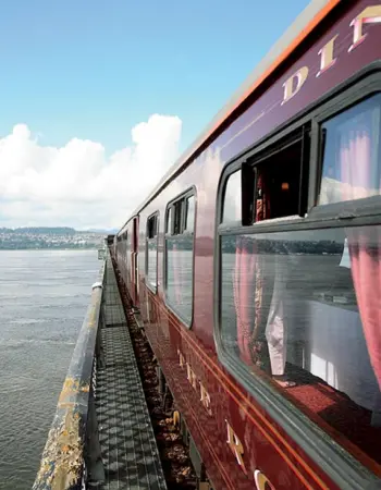 Belmond Royal Scotsman Шотландия