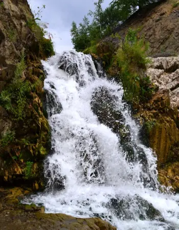 Беловский водопад Новосибирск