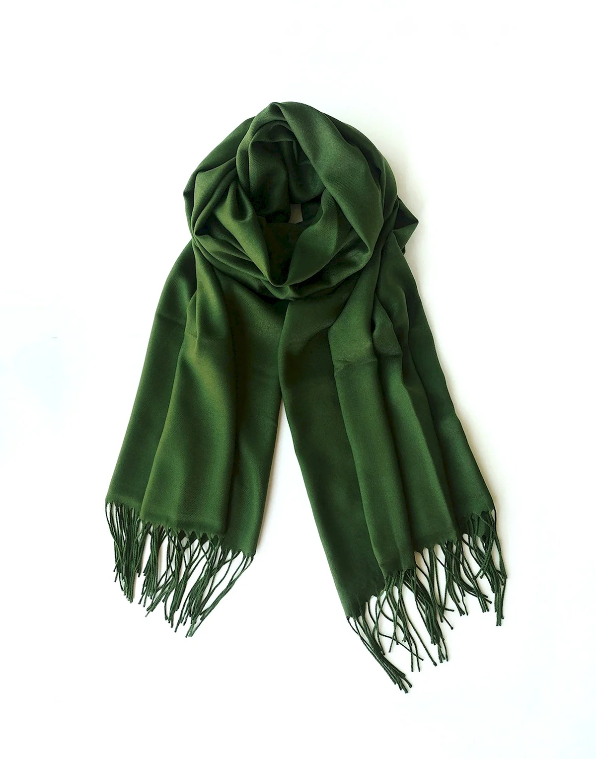 Бёрбари шарф зелёный