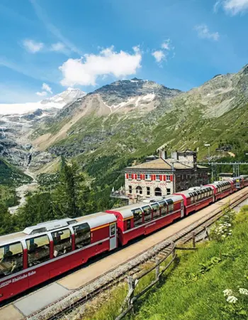 Bernina Express Швейцария