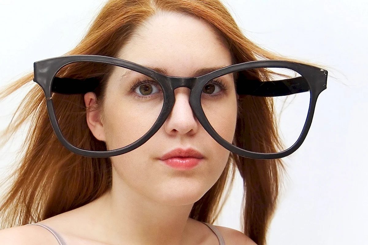 Большие очки для зрения