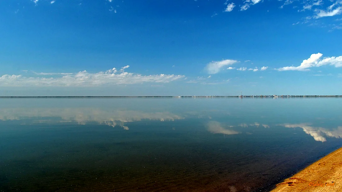 Большое Яровое озеро Алтайского края