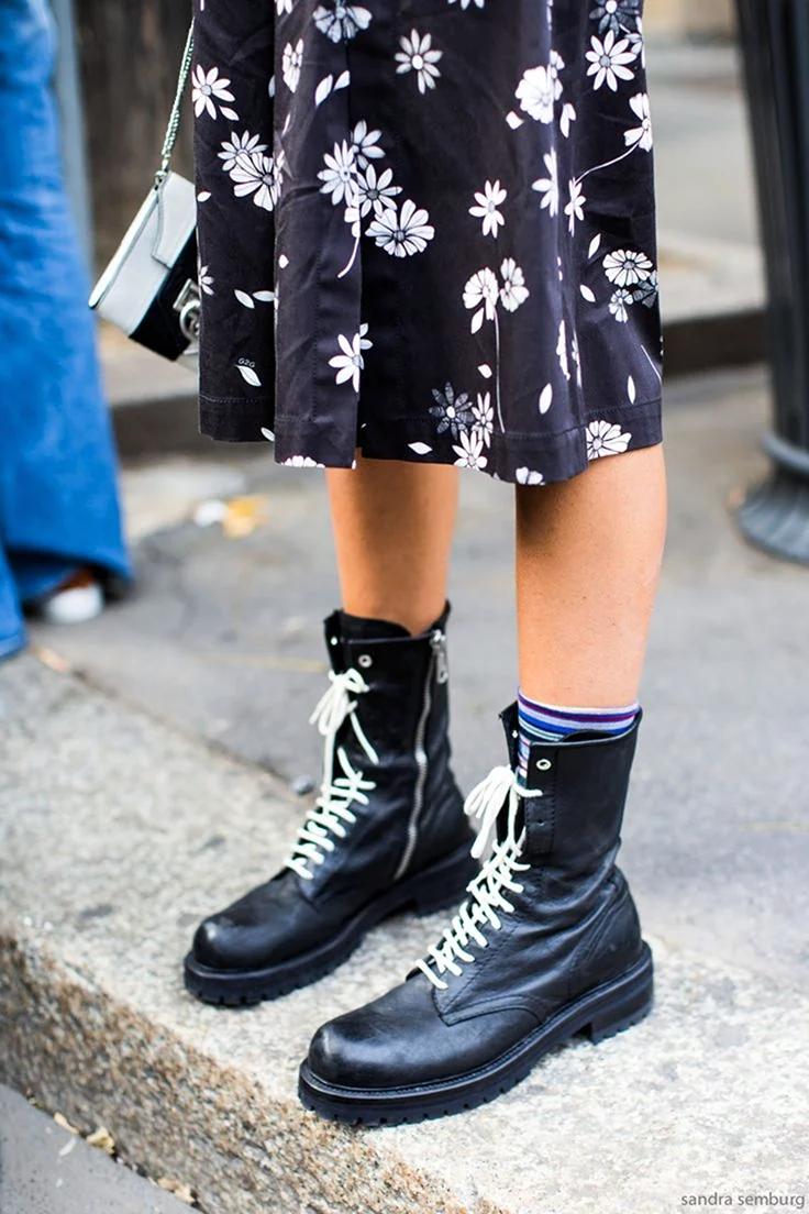 Ботинки Givenchy стритстайл