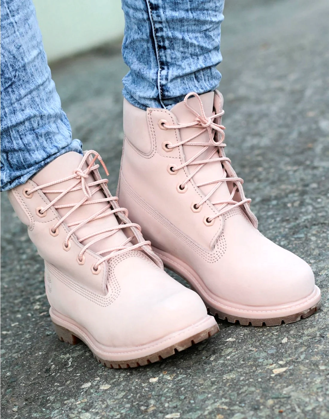 Ботинки тимберленд Pink