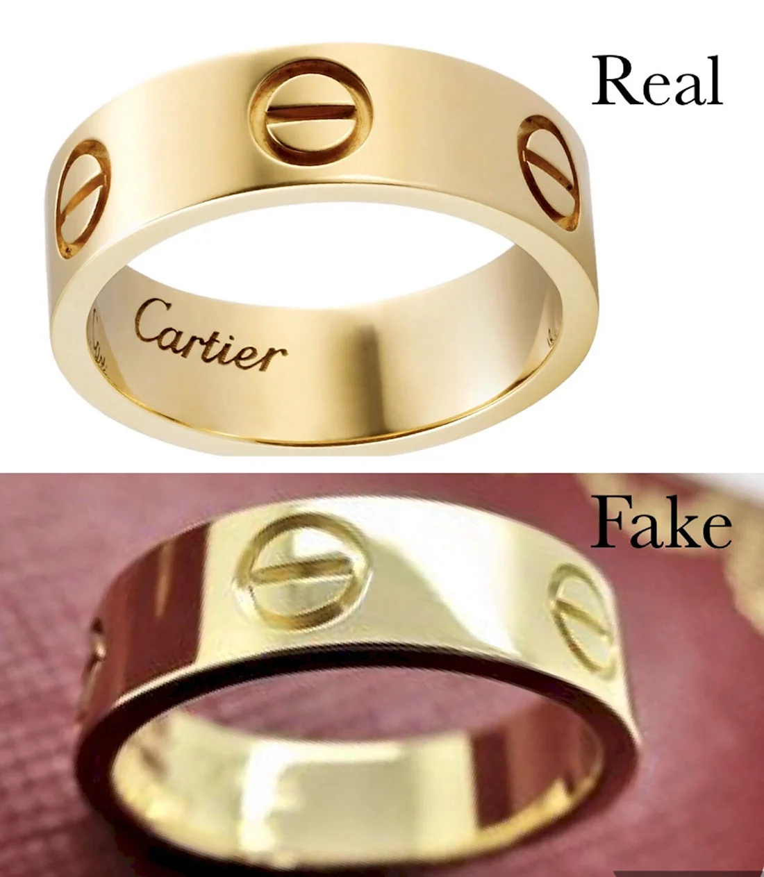 Cartier 750 Ring 52833a