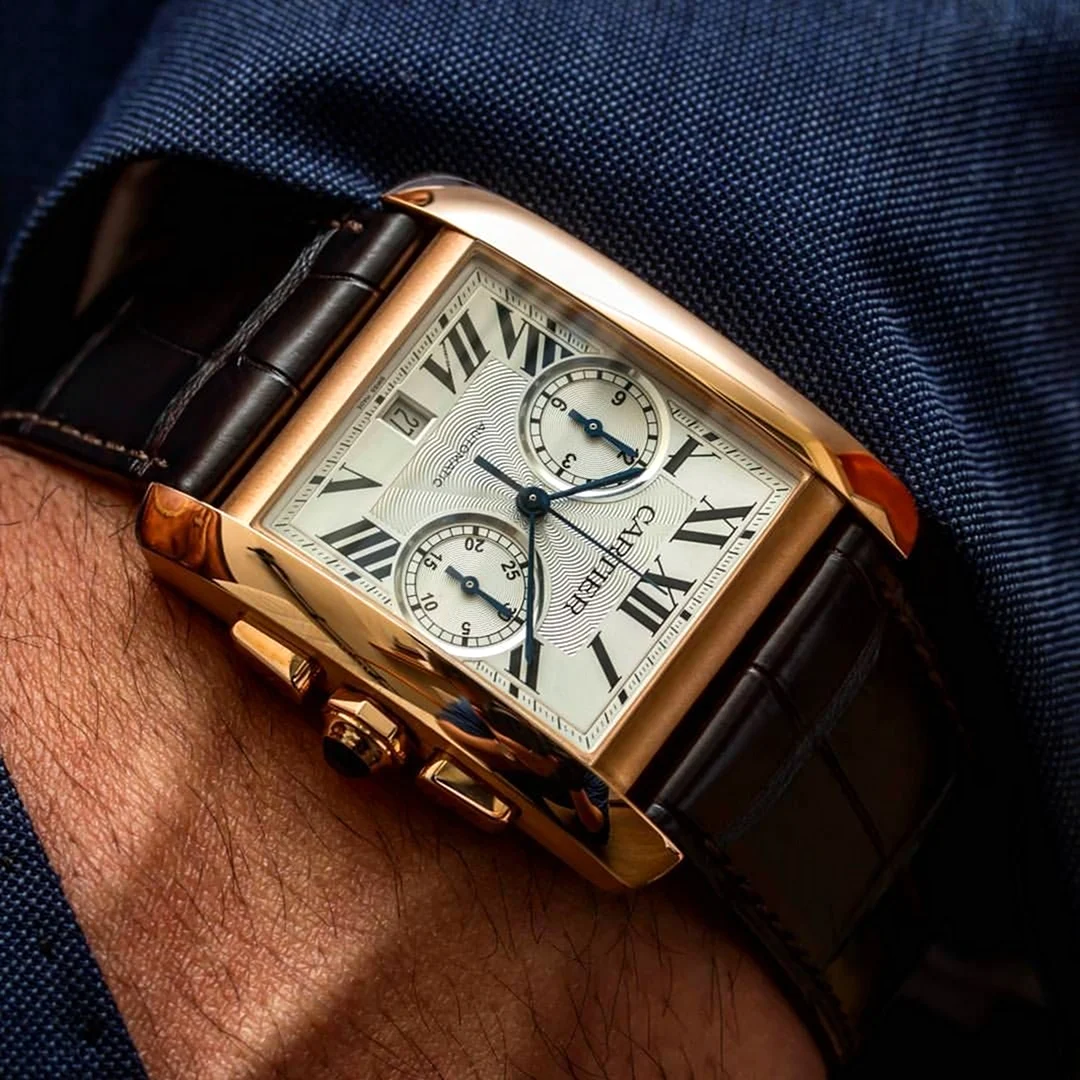 Cartier часы мужские 4324