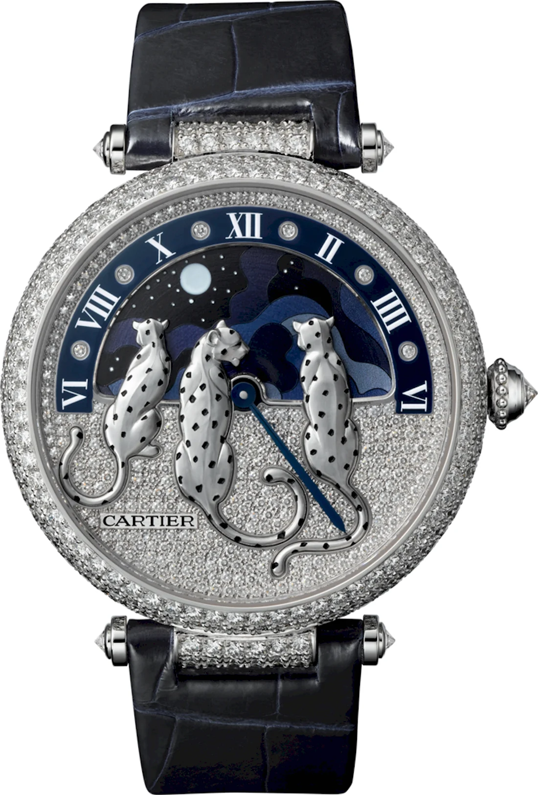 Cartier Panthere часы