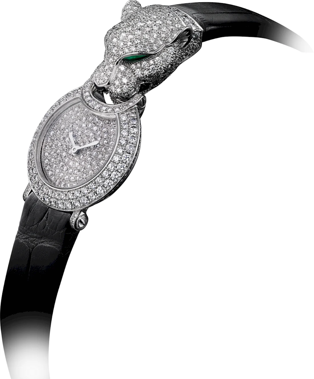 Cartier Panthere часы Diamonds