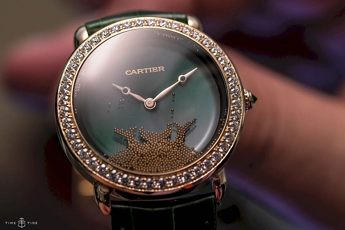 Cartier Panthere часы w2pn0006