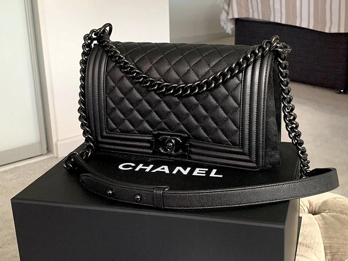 Chanel сумка boy Medium