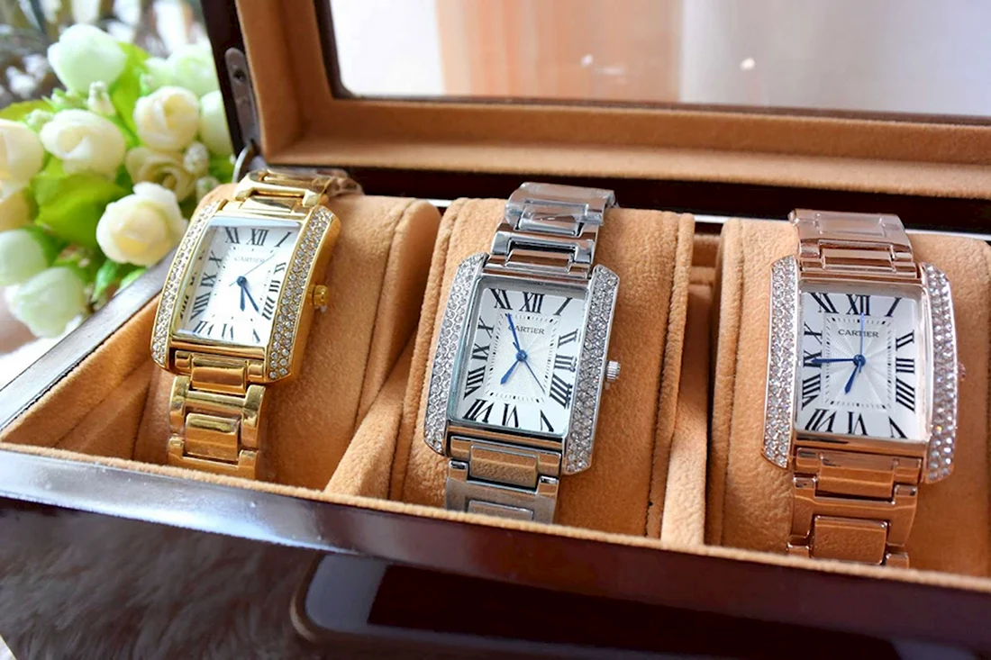 Часы Cartier 9916 MS