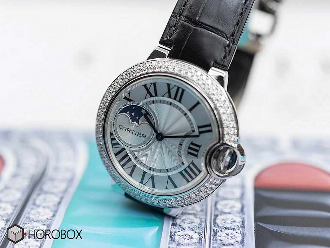 Часы Cartier Ballon bleu cc9008