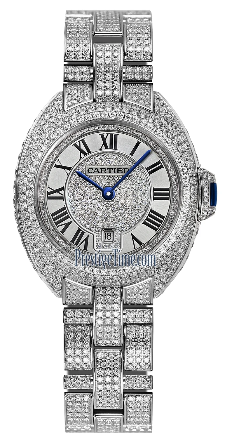 Часы clé de Cartier