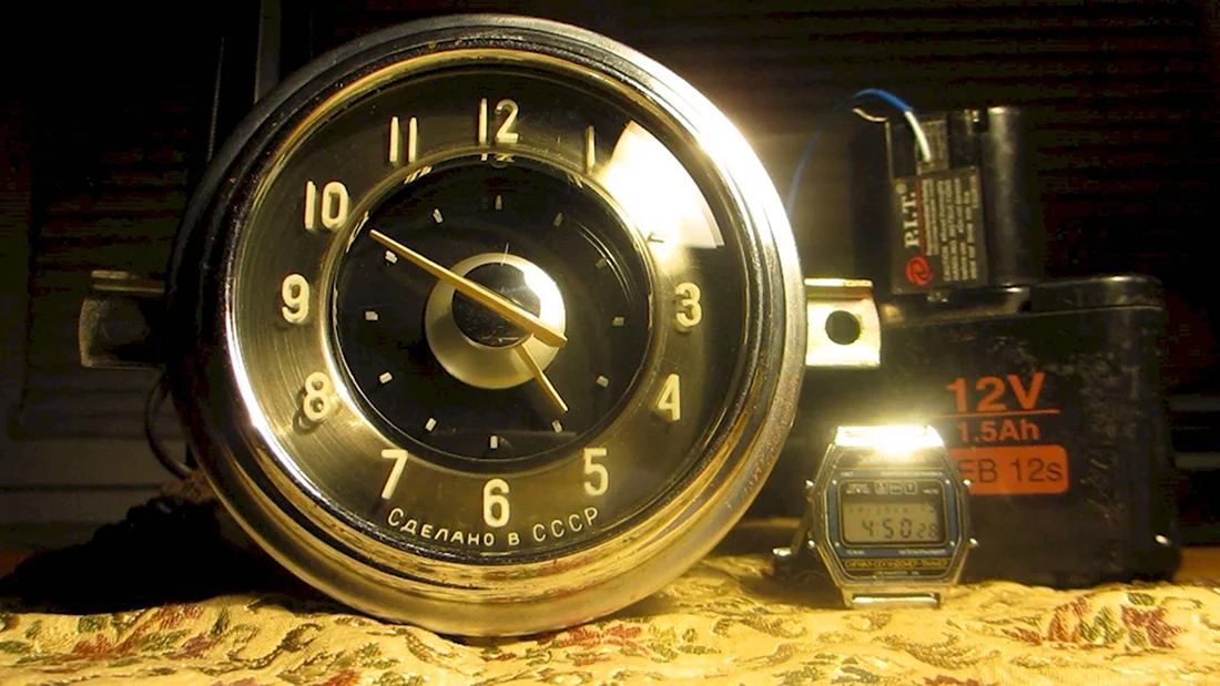 Часы ГАЗ 21 Волга