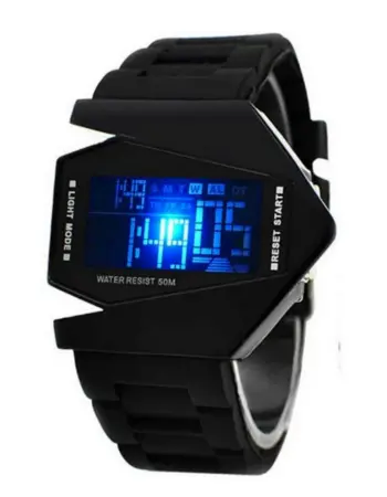 Часы истребитель стелс Stealth led watch