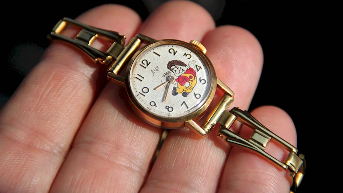 Часы Луч 1809