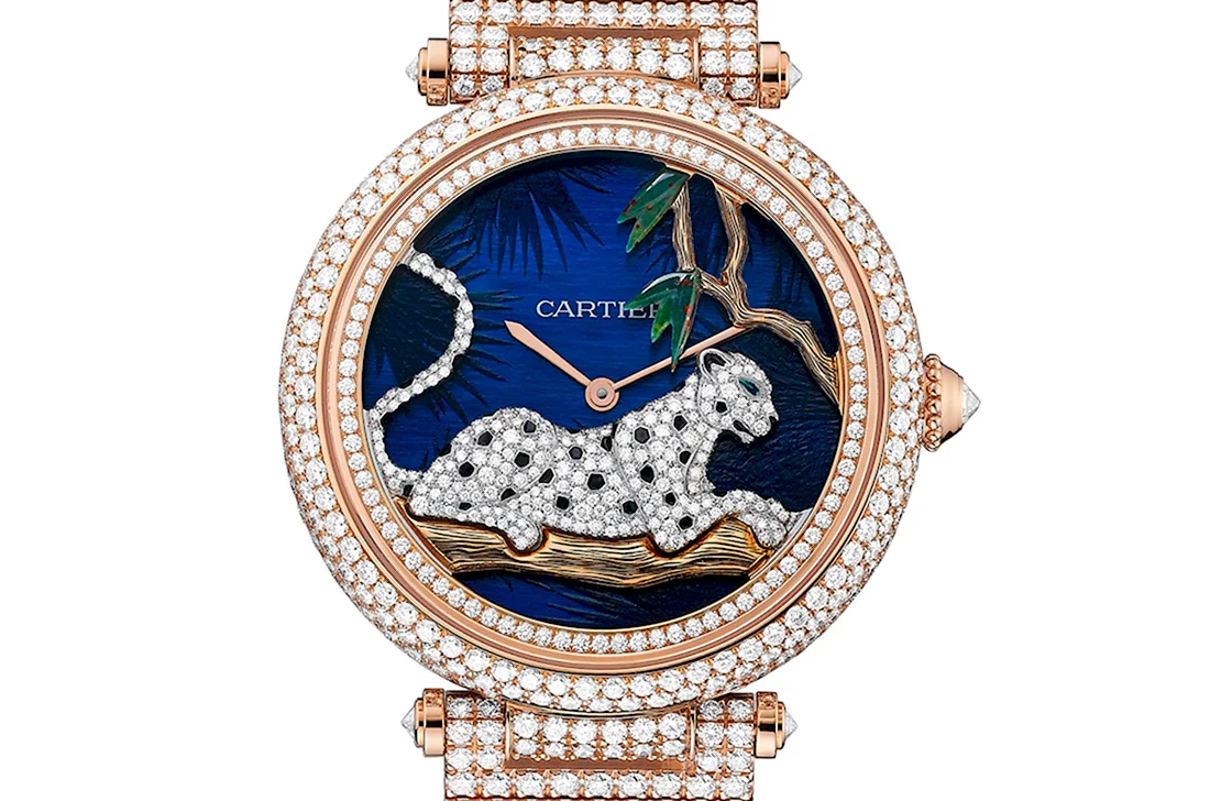 Часы пантера Cartier