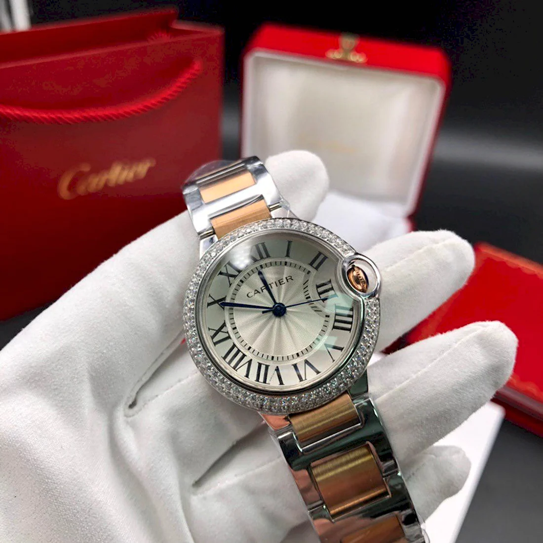 Часы женские Cartier 5084c
