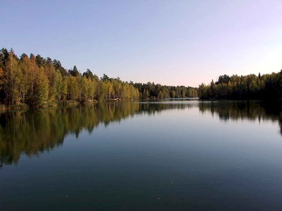 Черноголовка озеро