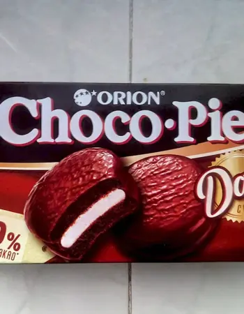 Choco pie Orion с какао