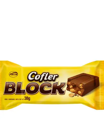 Cofler Block с арахисом