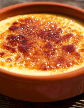 Crema Catalana десерт