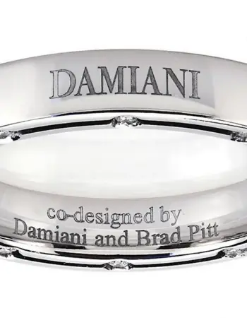 Damiani Brad Pitt кольца