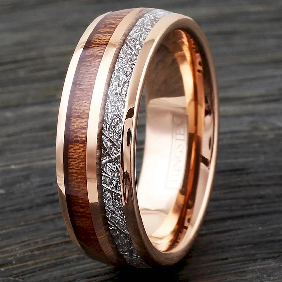 Деревянные обручальные кольца