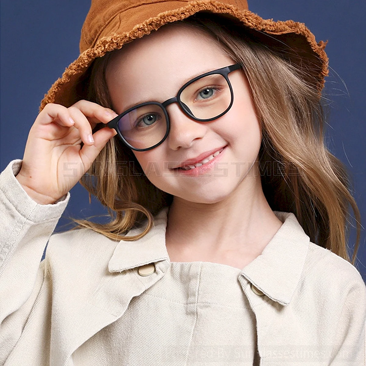 Детские очки для зрения модные