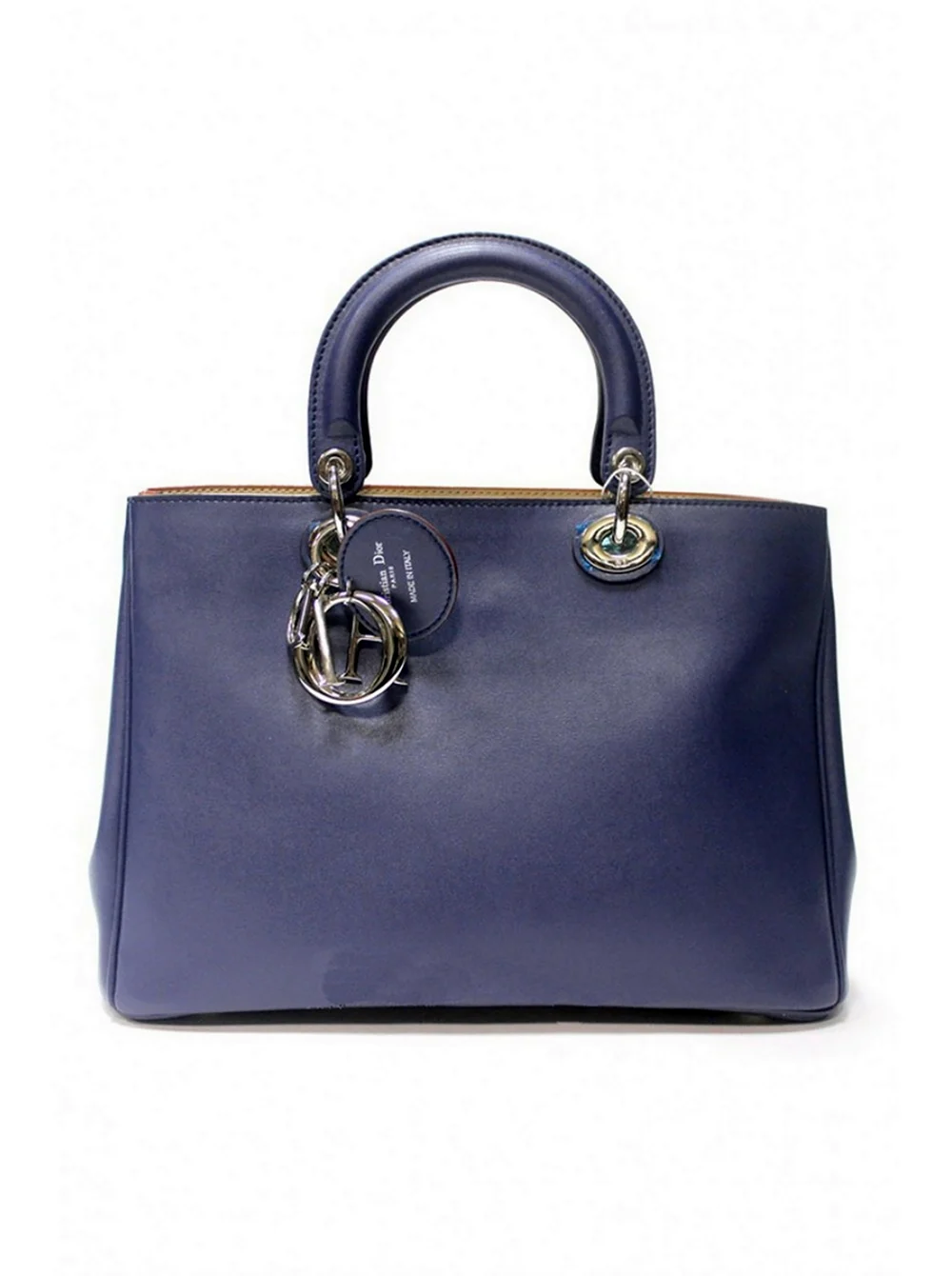 Dior Diorissimo Blue Bag