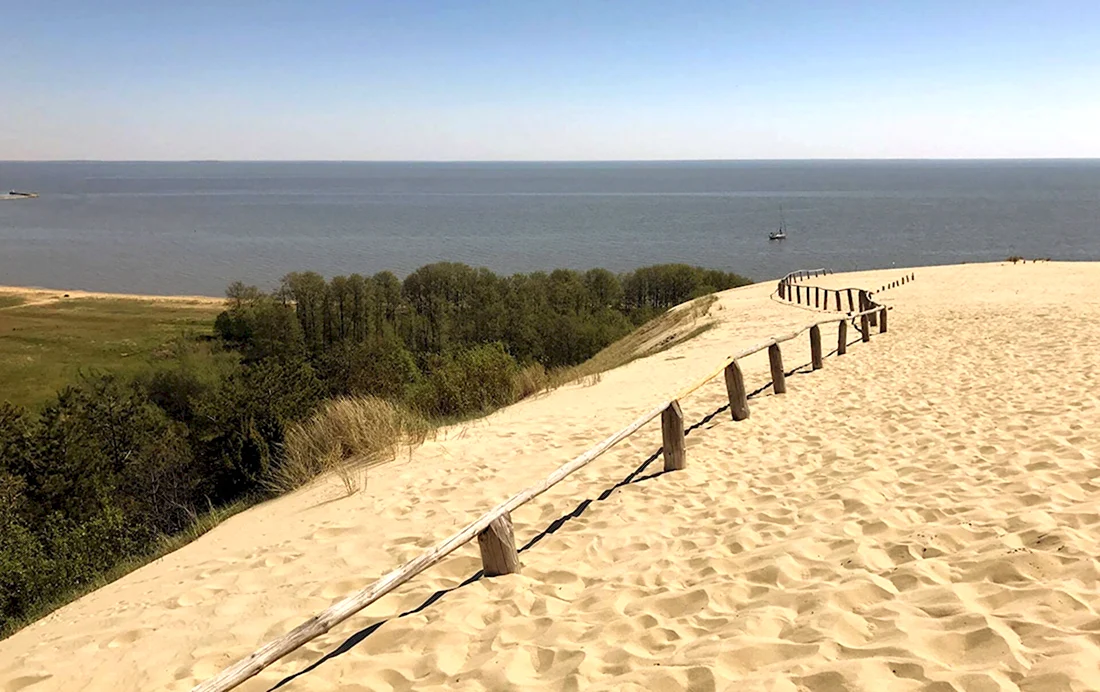 Дюны в Ниде Литва