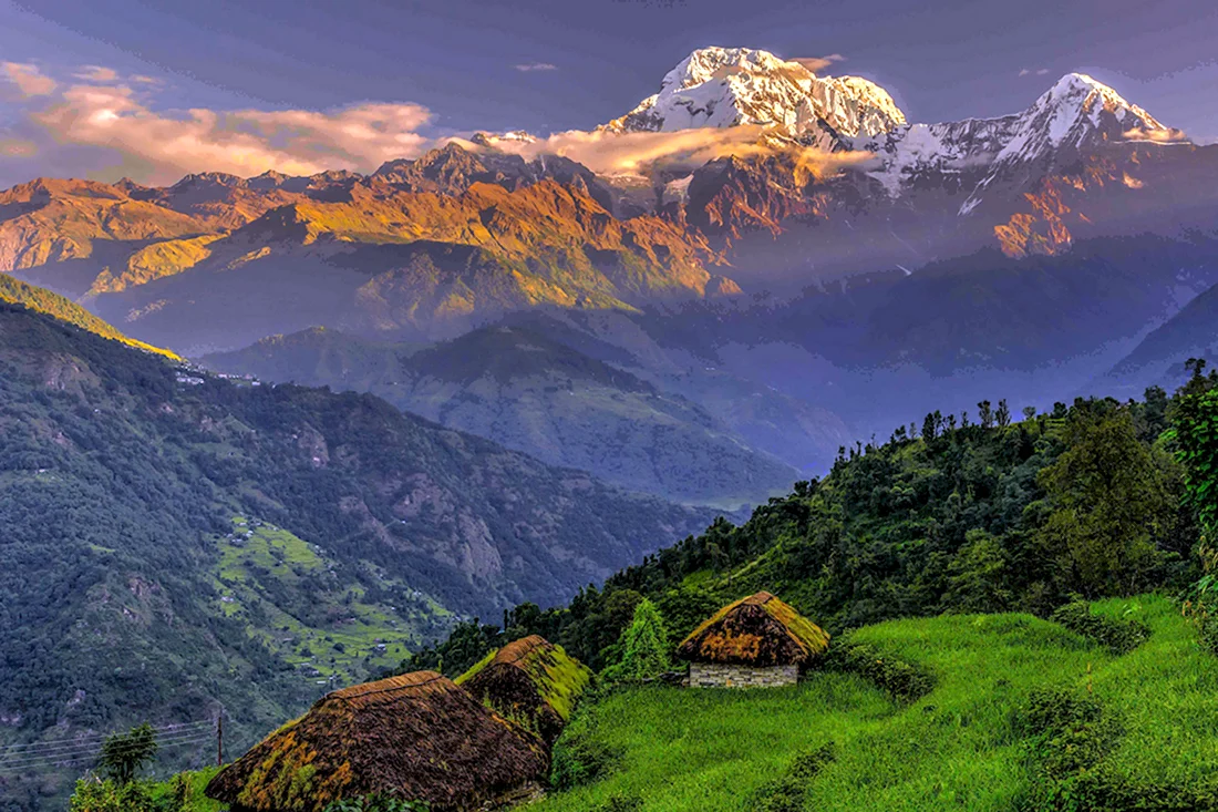 Долина Катманду Непал